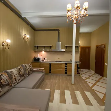 двухуровневая на дерибасовской Apartment *
