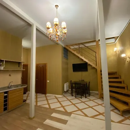 Apartment двухуровневая на дерибасовской *