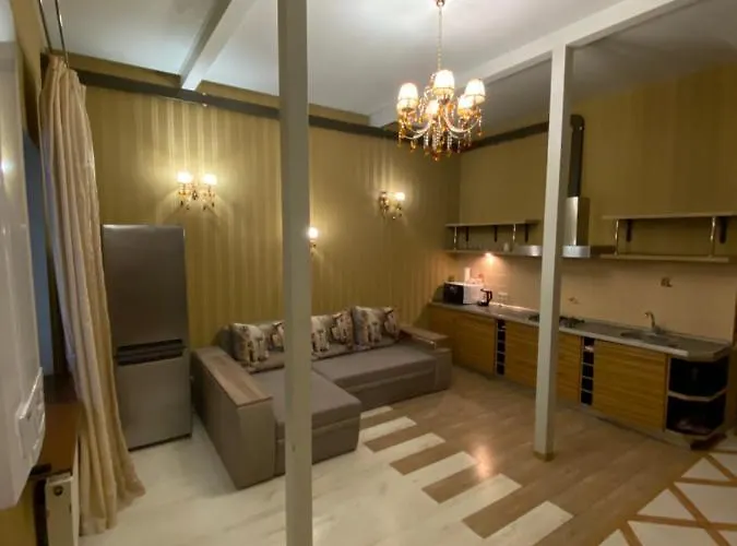 Apartment двухуровневая на дерибасовской Odesa