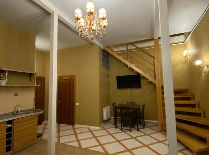 Apartment двухуровневая на дерибасовской *