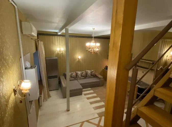 Apartment двухуровневая на дерибасовской *