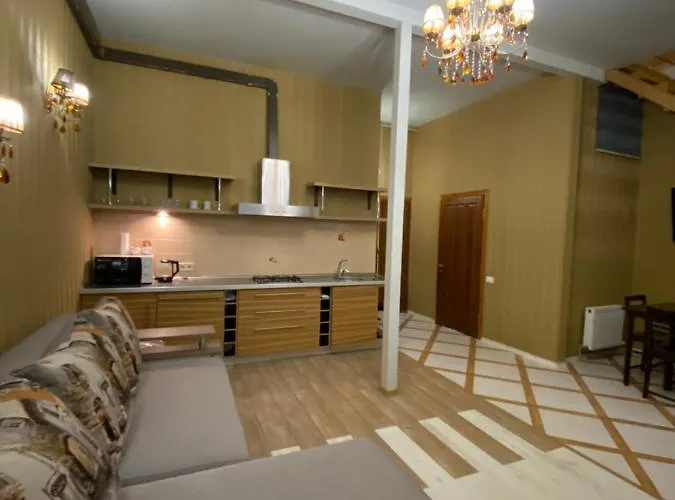 Apartment двухуровневая на дерибасовской *